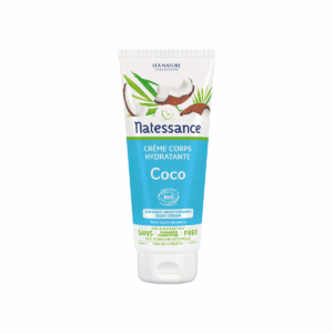 Crème corps hydratante Coco Natessance