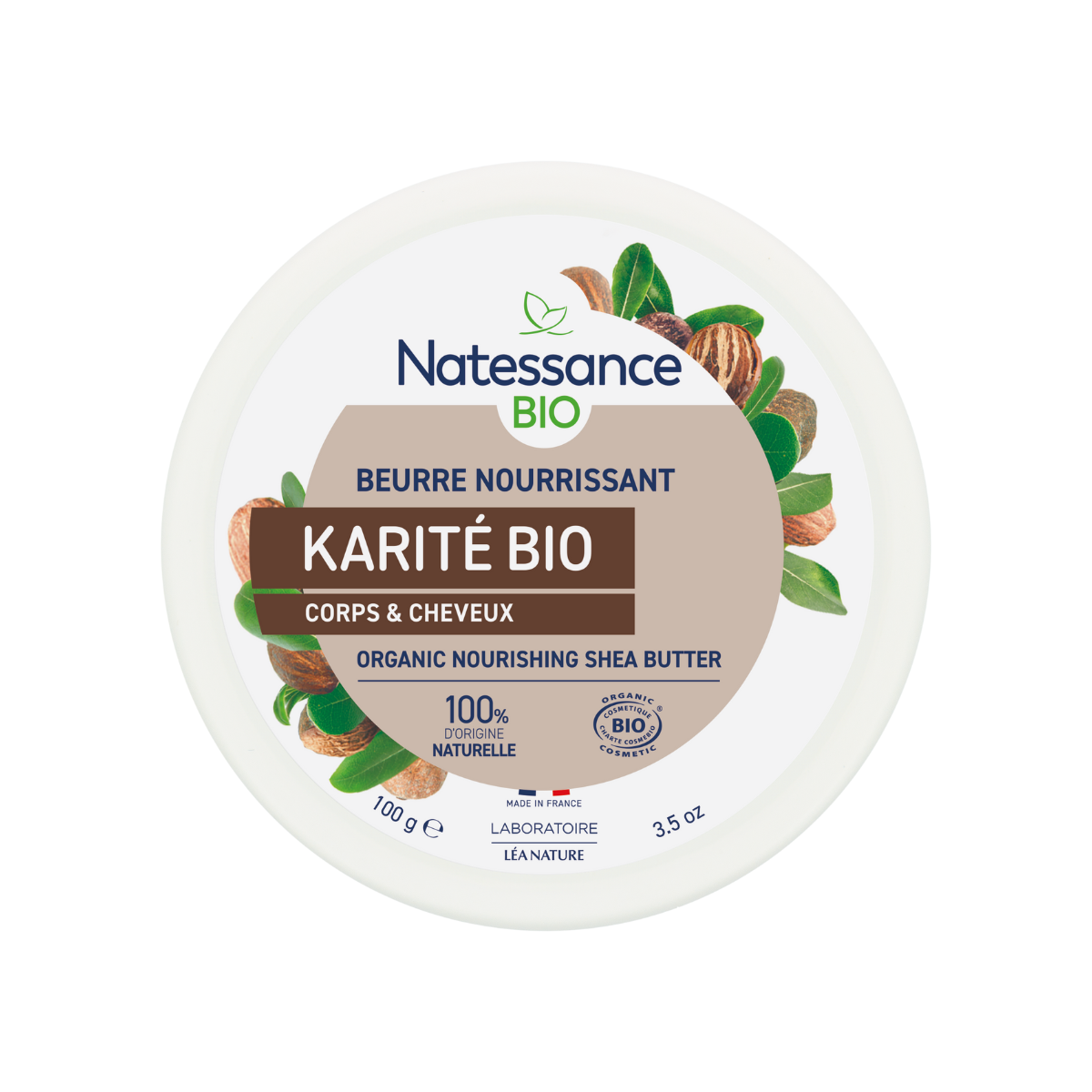 Beurre de Karité Bio Natessance