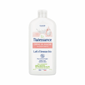 Crème de douche Lait d’ânesse Natessance