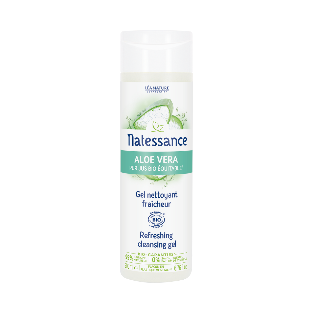 Gel nettoyant fraicheur Natessance