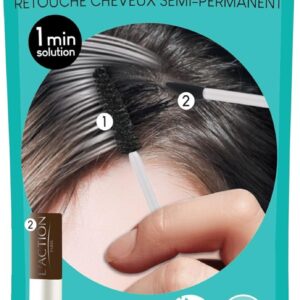 Bye Bye Cheveux Gris (Noir)