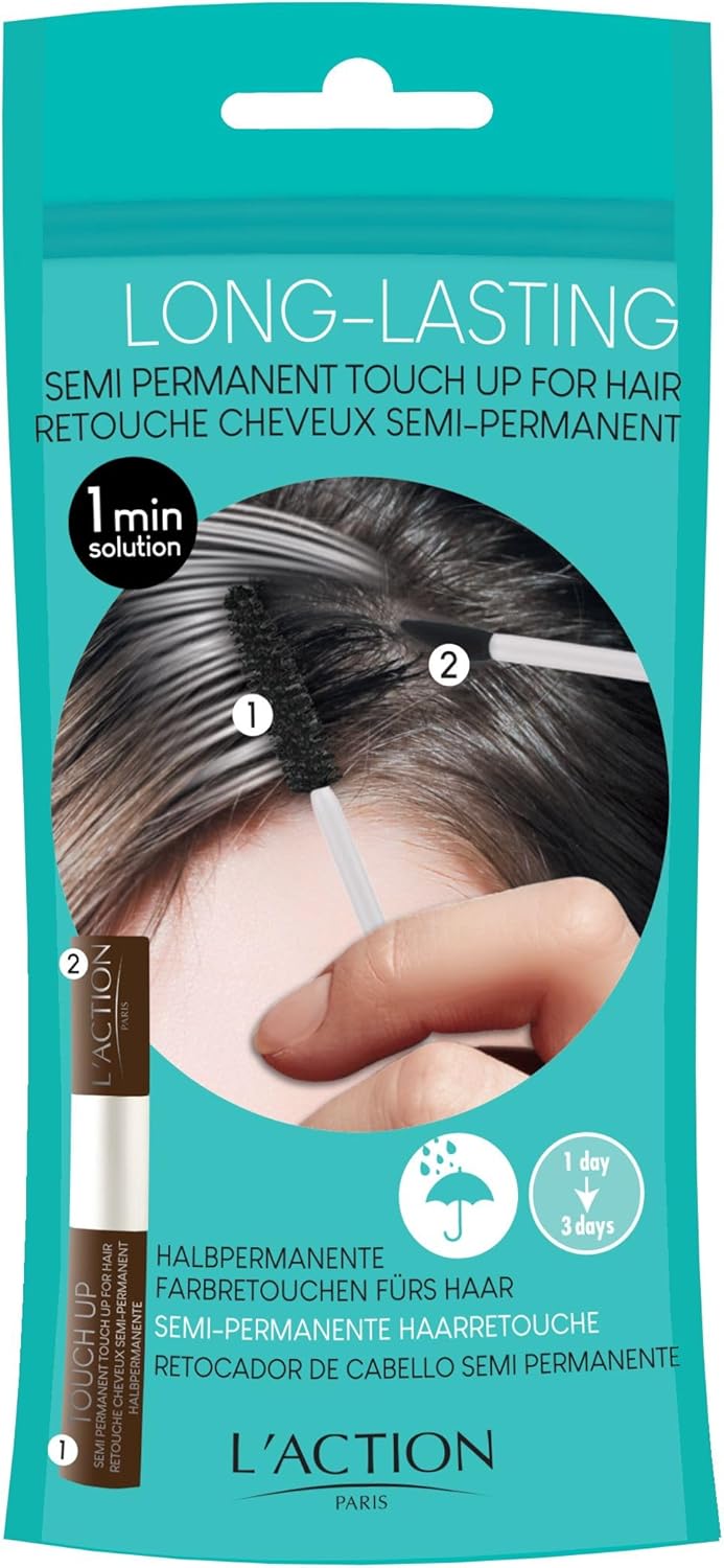 Bye Bye Cheveux Gris (Noir)