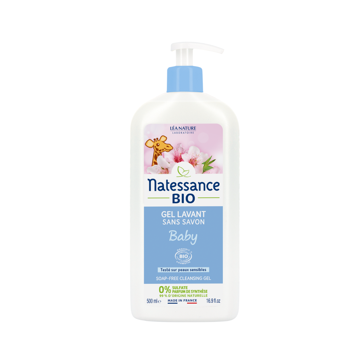 Gel lavant sans savon Baby Natessance