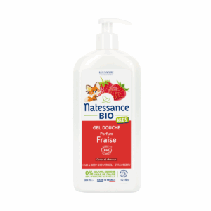 Gel douche Kids Vanille-Fraise bio Natessance