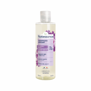 Shampooing apaisant mauve Natessance