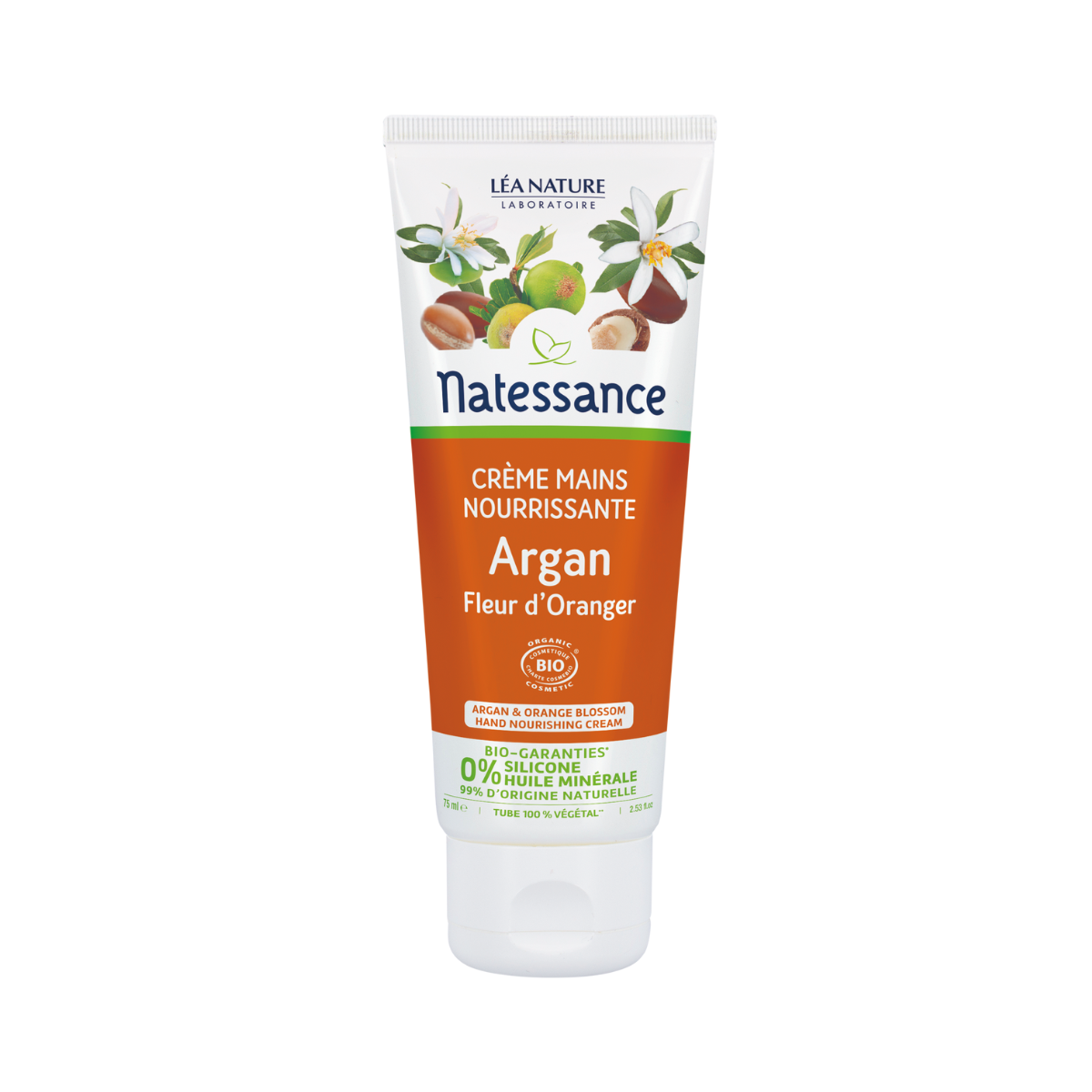 Crème mains et ongles Argan Natessance