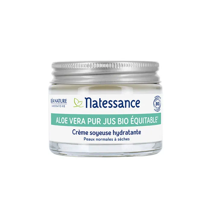 Crème soyeuse hydratante Natessance