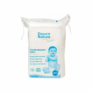 Carrés douceur coton bio Bébé Douce Nature