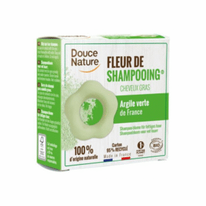 Fleur shampooing cheveux gras bio Douce Nature