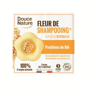 Fleur shampooing cheveux normaux bio Douce Nature