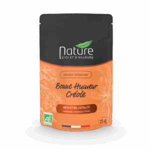 Tisane Bonne Humeur Créole Nature d'ici et d'ailleurs