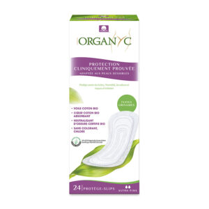 Protège-slips fuites urinaires Organyc