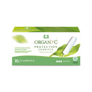 Tampon super sans applicateur Organyc