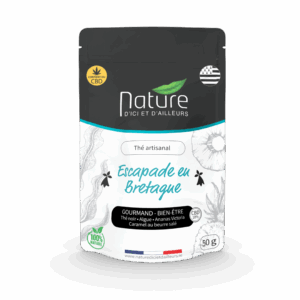 Thé CBD Escapage en Bretagne Nature d'ici et d'ailleurs