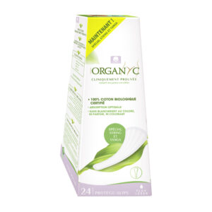 Protège-slip string et tanga Organyc