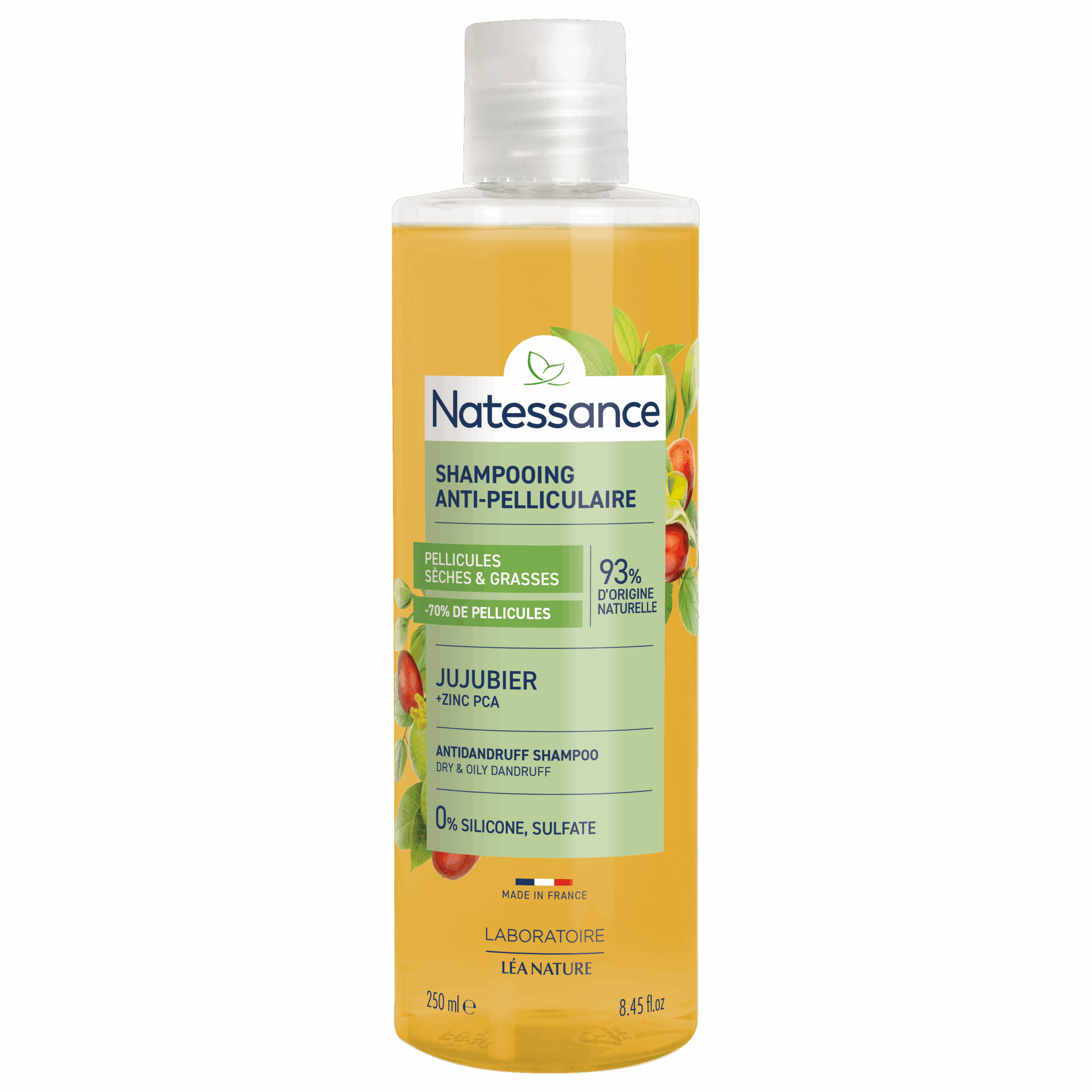 Shampooing anti-pelliculaire Natessance