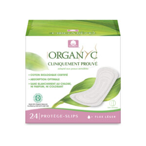 Protège-slip flux léger Organyc