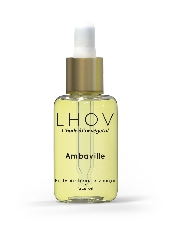 Huile de beauté visage Ambaville Lhov