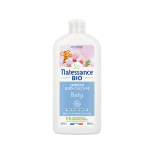 Liniment oléo-calcaire bio Natessance