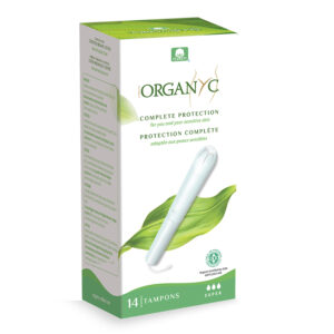 Tampons Super avec applicateur Organyc