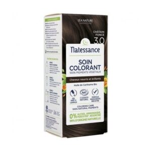 Soin colorant Châtain Foncé 3.0 Natessance