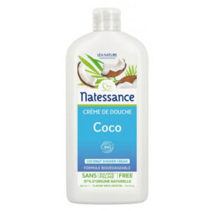Crème de douche surgras Coco bio Natessance