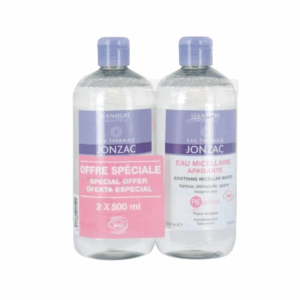 REACTIVE CONTROL Lot de 2 Eaux micellaires 500ml