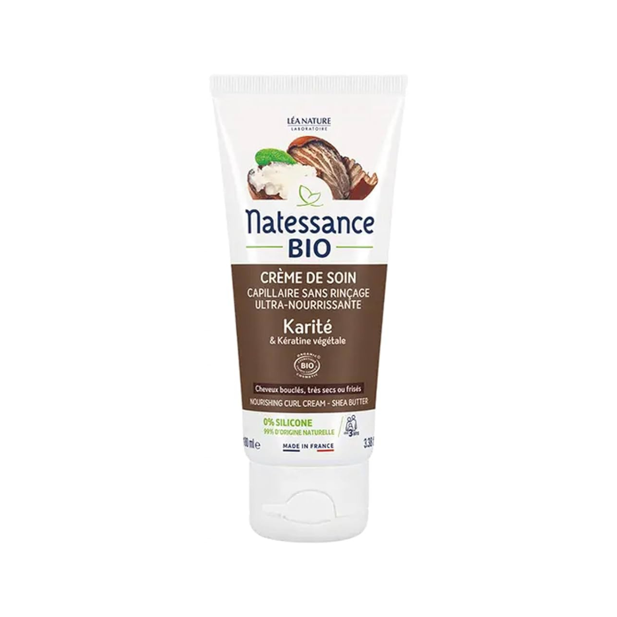 Crème de soin capillaire Karité Bio Natessance