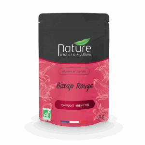 Tisane Bissap Nature d'ici et d'ailleurs