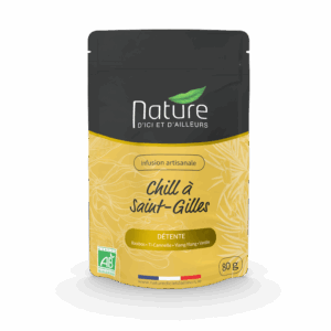 Tisane Chill Saint-Gilles Nature d'ici et d'ailleurs