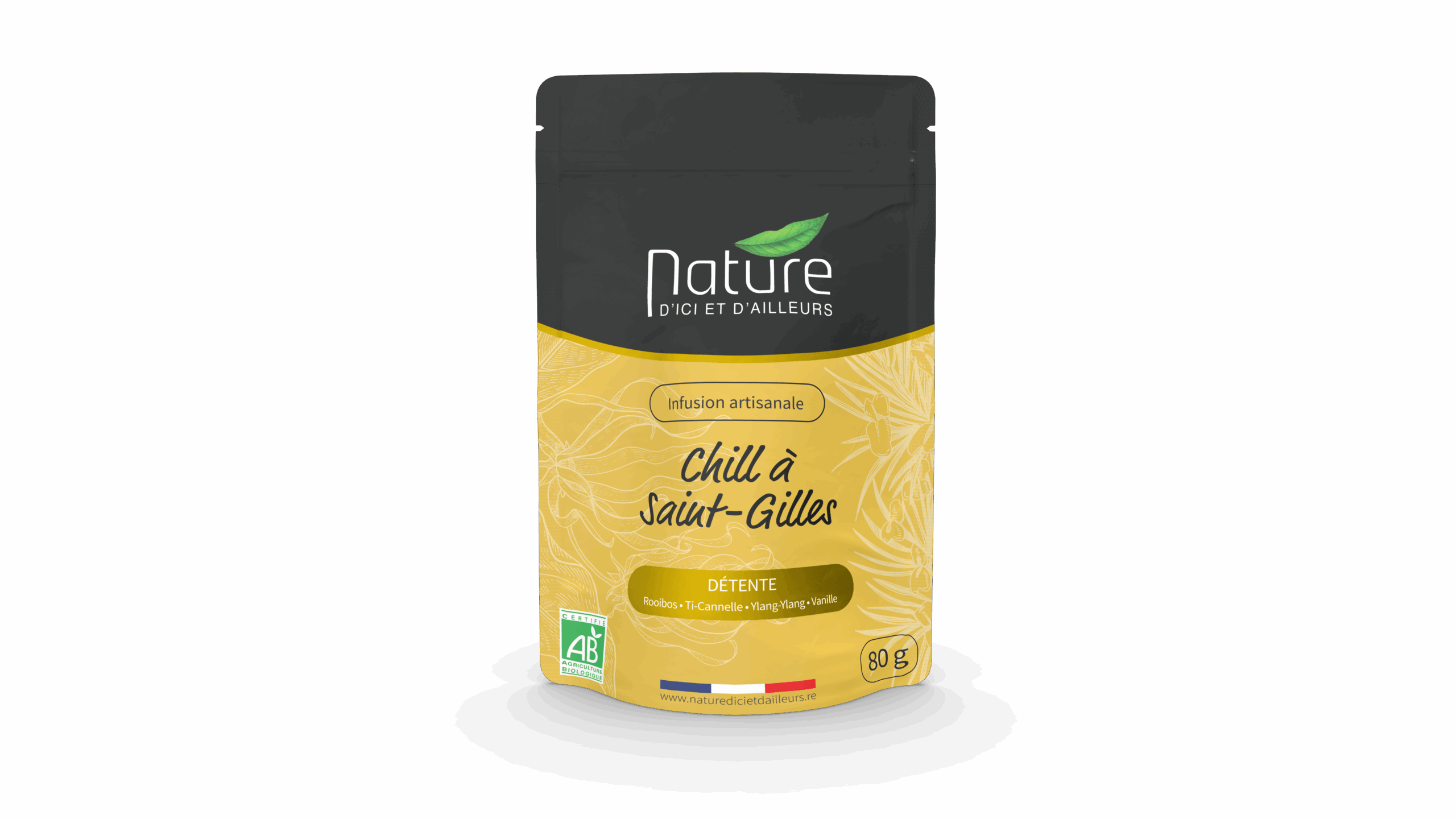 Tisane Chill Saint-Gilles Nature d'ici et d'ailleurs