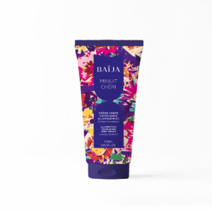 Crème corps exfoliante Minuit Chéri Baïja