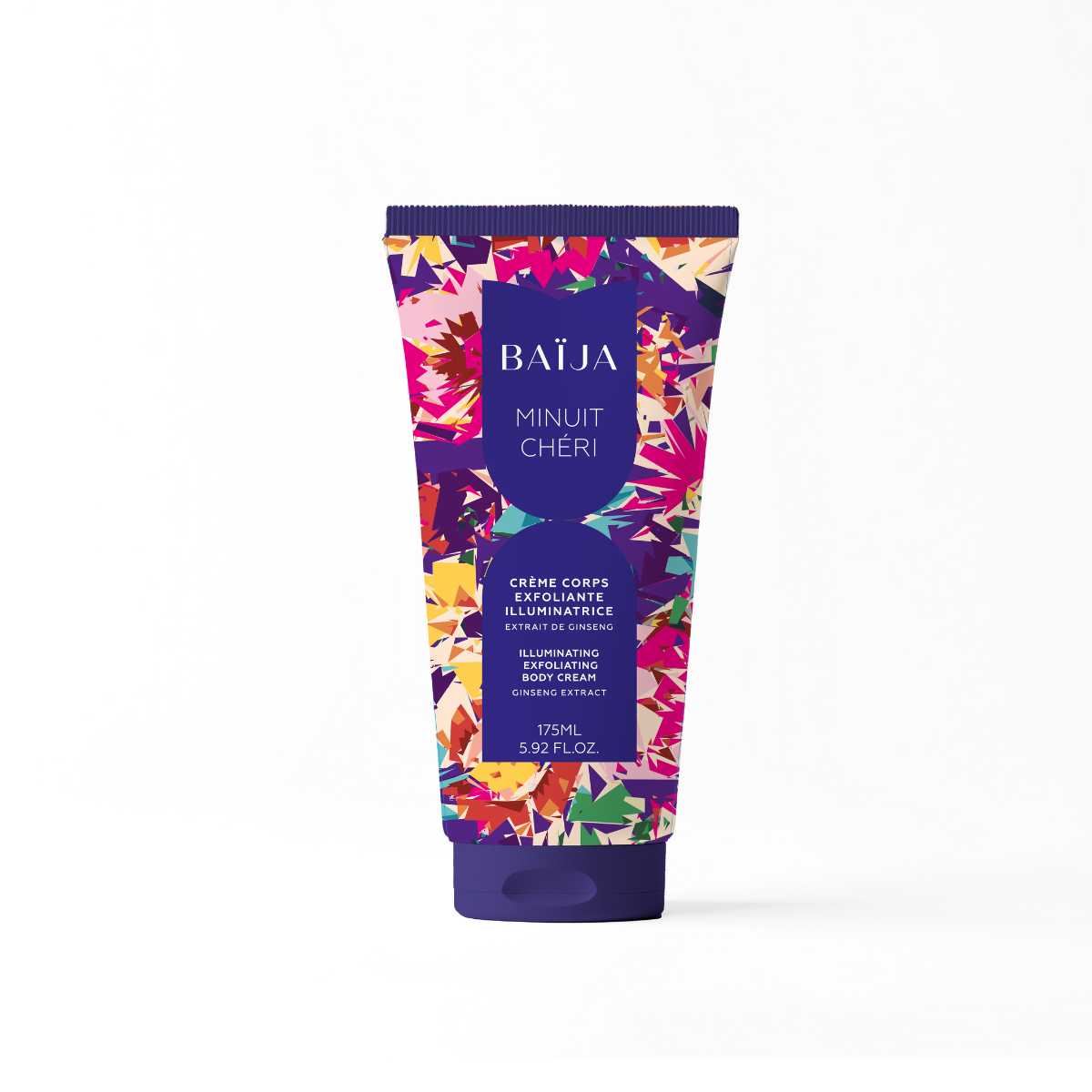 Crème corps exfoliante Minuit Chéri Baïja