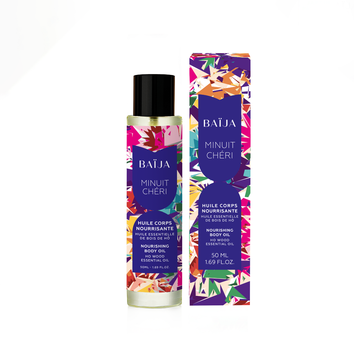 Huile corps Minuit Chéri Baïja