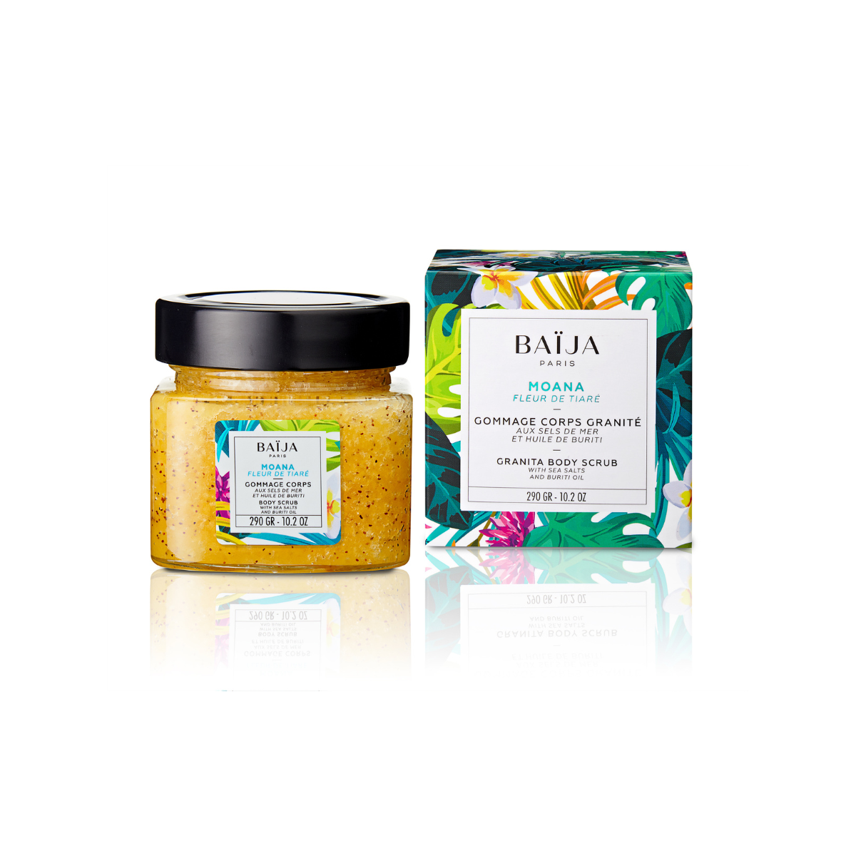 Gommage corps Moana Baïja