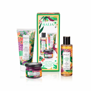 Coffret soin du corps Jardin Pallanca Baïja