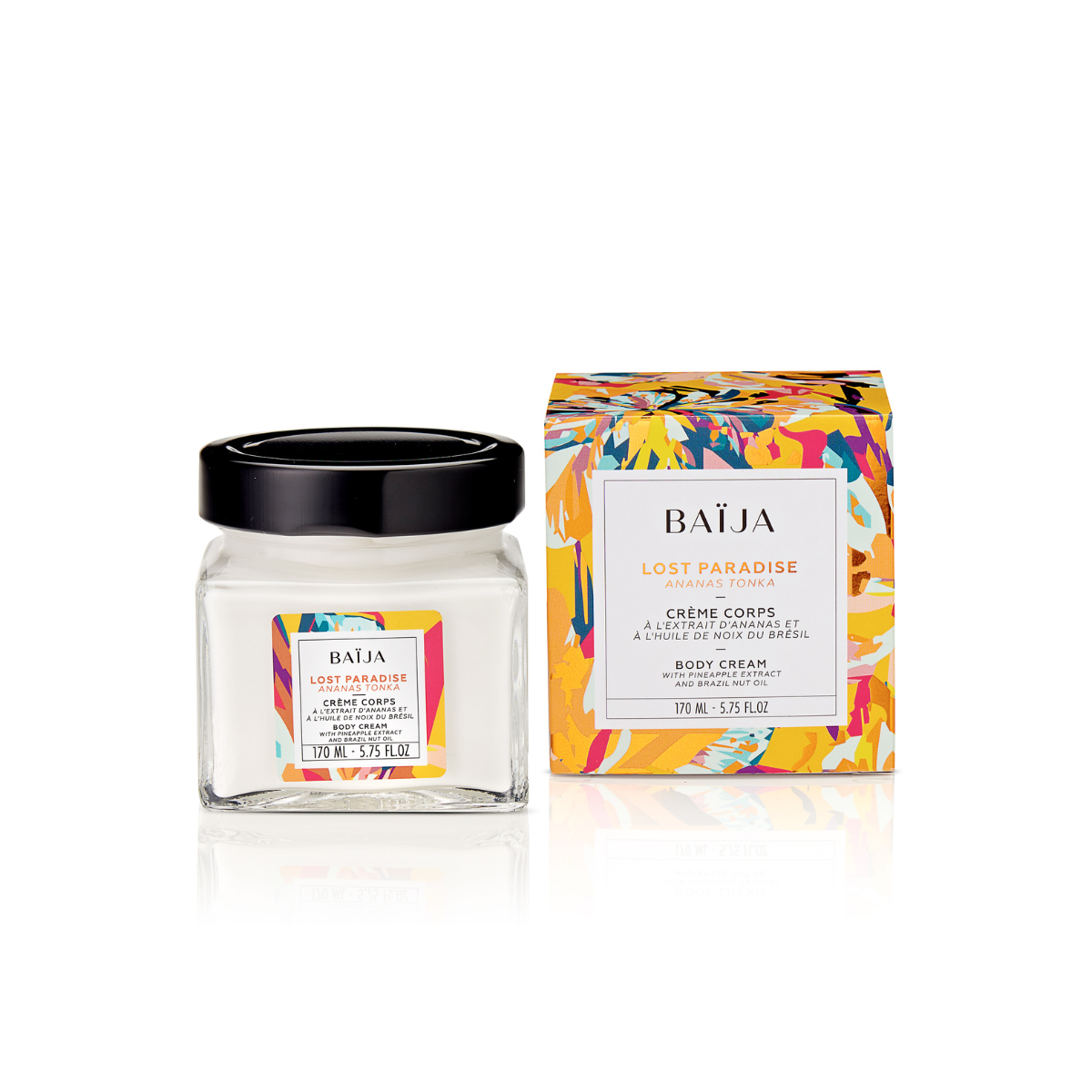 Crème Corps Lost Paradise Baïja