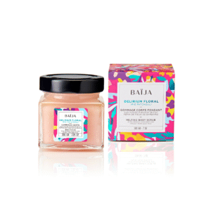 Gommage corps Delirium Floral Baïja