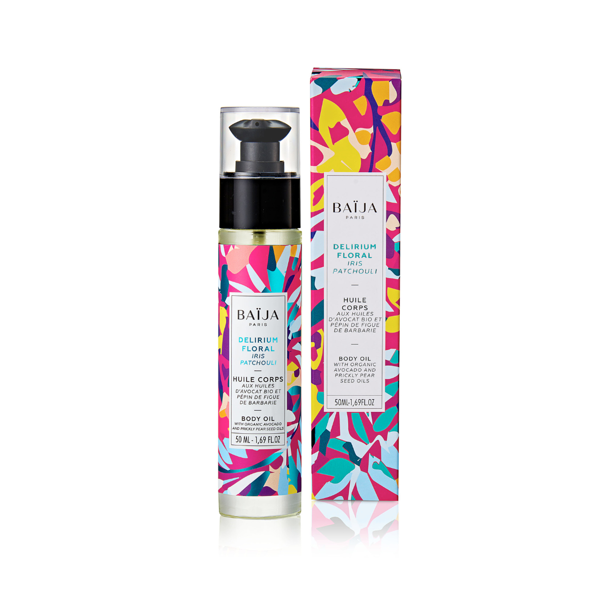 Huile corps Delirium Floral Baïja