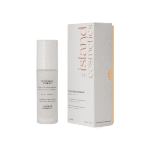 Fluide de teint solaire 02C The Island Cosmetics