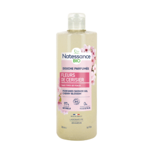 Douche parfumée Fleurs de Cerisier Natessance