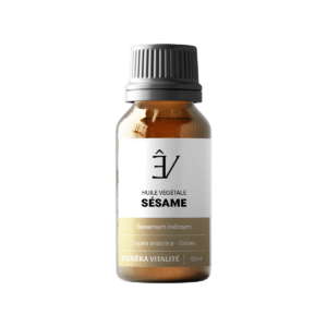 Huile végétale Sésame Eurêka Vitalité