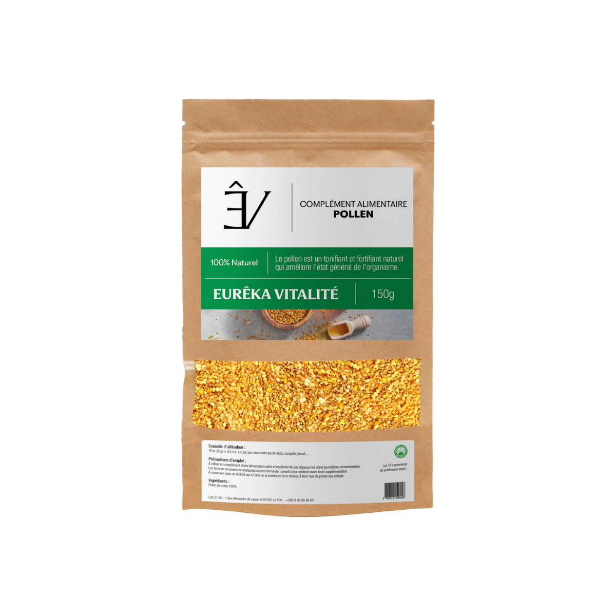 Pollen Eurêka Vitalité