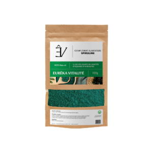 Spiruline en poudre Eurêka Vitalité