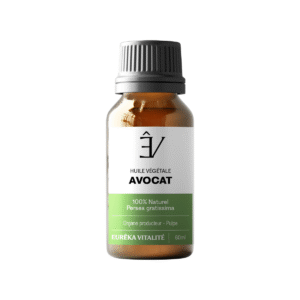 Huile végétale Avocat Bio Eurêka Vitalité