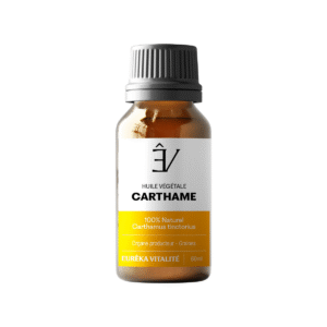 Huile végétale Carthame Bio Eurêka Vitalité