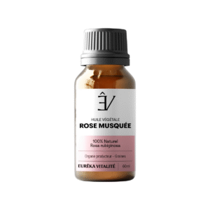 Huile végétale Rose musquée Bio Eurêka Vitalité