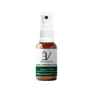 Spray buccal Propolis : Menthe & Citron Eurêka Vitalité