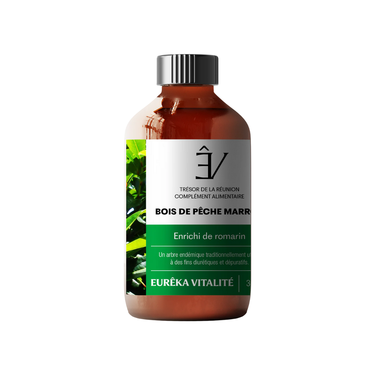 Bois de Pêche Marron Eurêka Vitalité