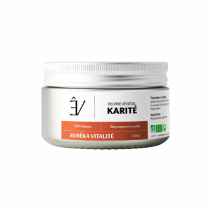 Beurre végétal Karité Bio Eurêka Vitalité